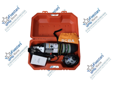 SELF CONTAINED BREATHING APPARATUS SET ( SCBA )