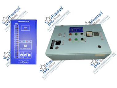 FRESH WATER GENERATOR SPARES PANEL BOARD WITH SALINOMETER