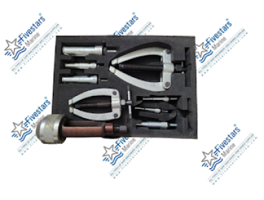BEARING PULLER AND EXTRACTOR