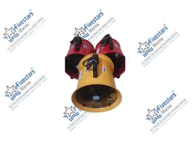 AIR BLOWER / VANTILATION BLOWER WITH DUCT PIPE