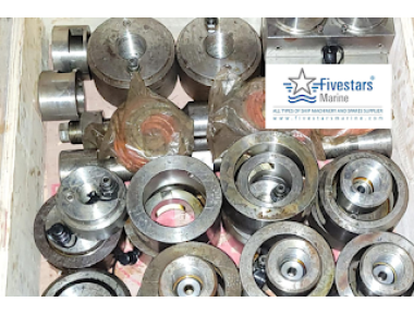 AUXILIARY ENGINE SPARES - TOOLS FOR CYLINDER HEAD / CONNECTING ROD / ENGINE BOLT OPENER / ALL MIXED TOOLS