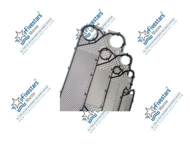 ALL TYPES OF HEAT EXCHANGER PLATES AND GASKET AVAILABLE